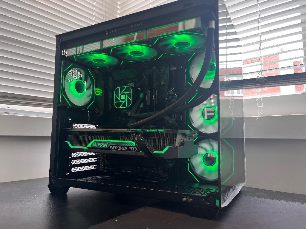 RTX 3070 TI / Ryzen 5 Gaming PC, Virtual Reality, Zo goed als nieuw, Met videokaart, 1024 GB
