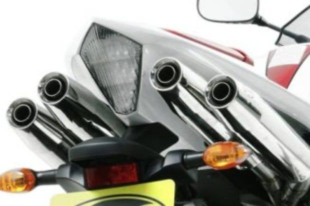 R1 2007 2008 Xtreme laser uitlaat dempers met e keur en dbk, Motoren, Onderdelen | Yamaha, Ophalen of Verzenden, Nieuw