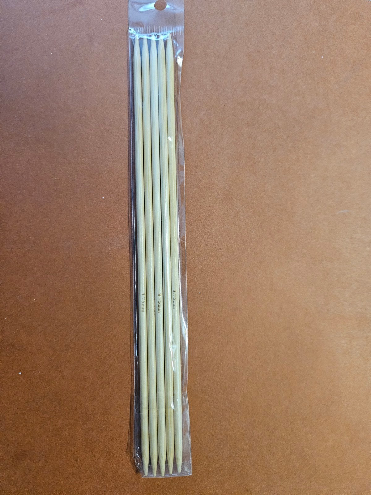 Sokkenbreinaalden 3,75 20cm bamboe, Ophalen of Verzenden, Nieuw, Breien, Naald