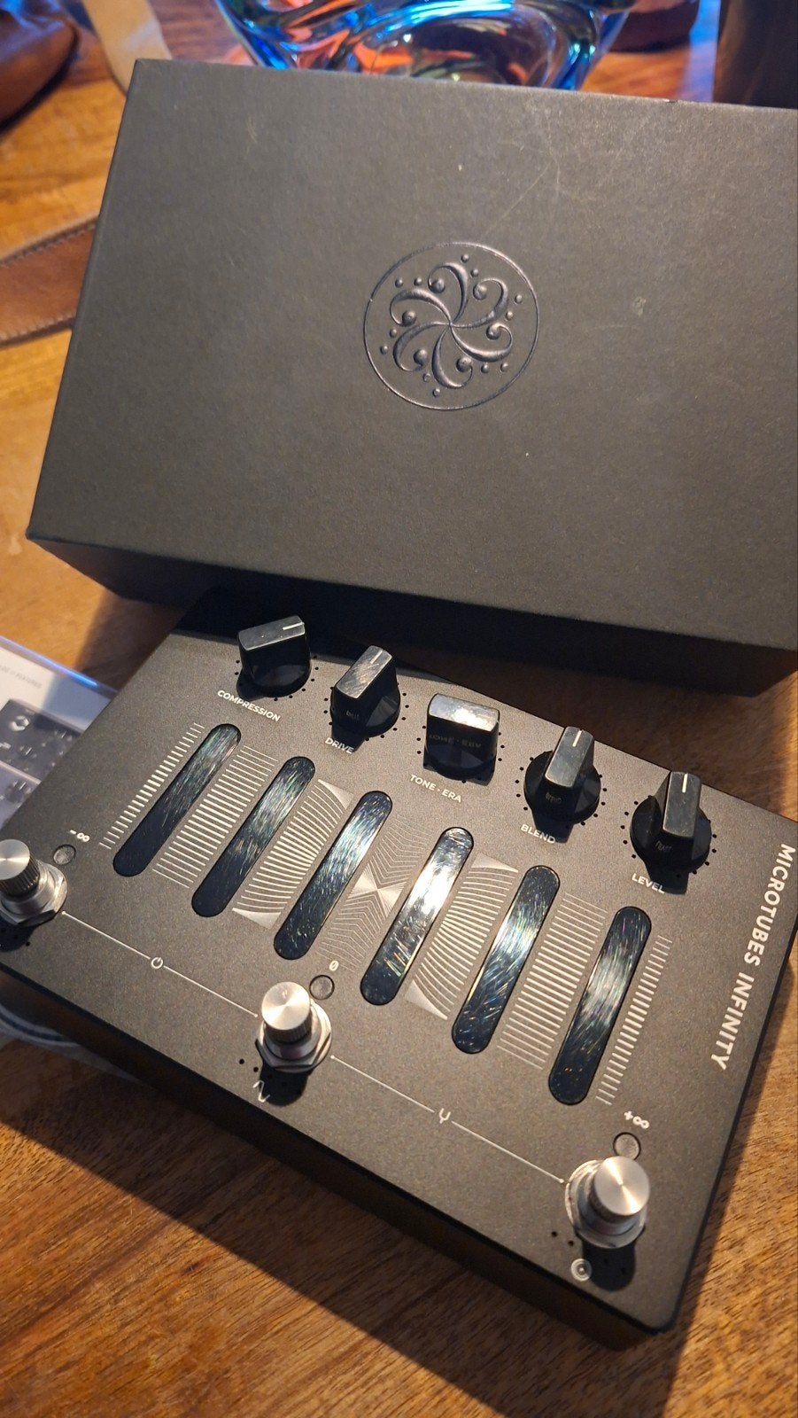 Darkglass Microtubes Infinity Bass Preamp/Overdrive, Muziek en Instrumenten, Ophalen of Verzenden, Zo goed als nieuw, Distortion, Overdrive of Fuzz