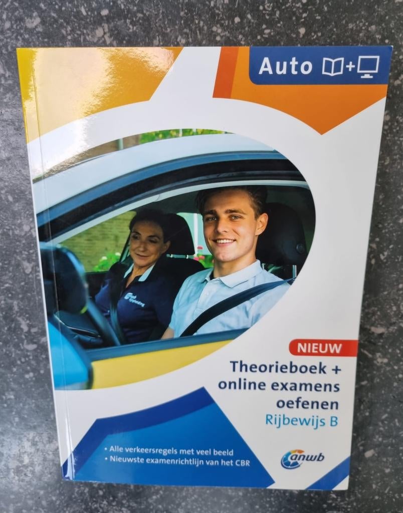 ANWB Theorieboek voor Rijbewijs B, Boeken, Auto's | Boeken, Ophalen of Verzenden, Zo goed als nieuw, Algemeen, ANWB