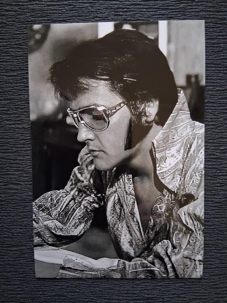ELVIS PRESLEY FOTO, Ophalen of Verzenden, 1960 tot 1980, Nieuw, Overige onderwerpen