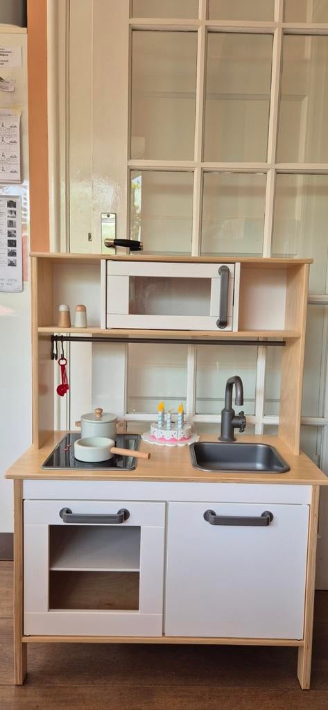 Duktig speelkeuken Ikea, Kinderen en Baby's, Speelgoed | Speelkeukens, Gebruikt, Speelkeuken, Hout, Ophalen