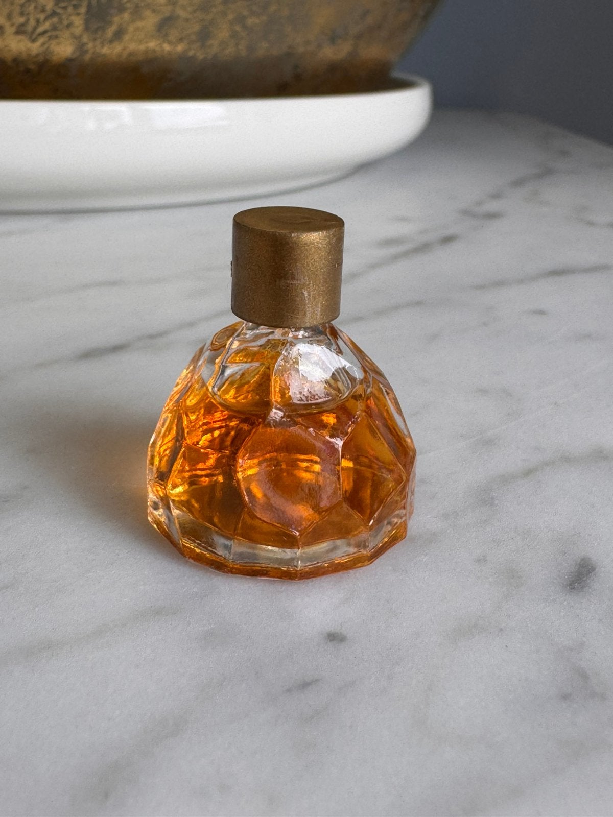 Laura Ashley Dilys Miniatuur 5 ml (1991) – Vintage, Verzenden, Zo goed als nieuw, Miniatuur
