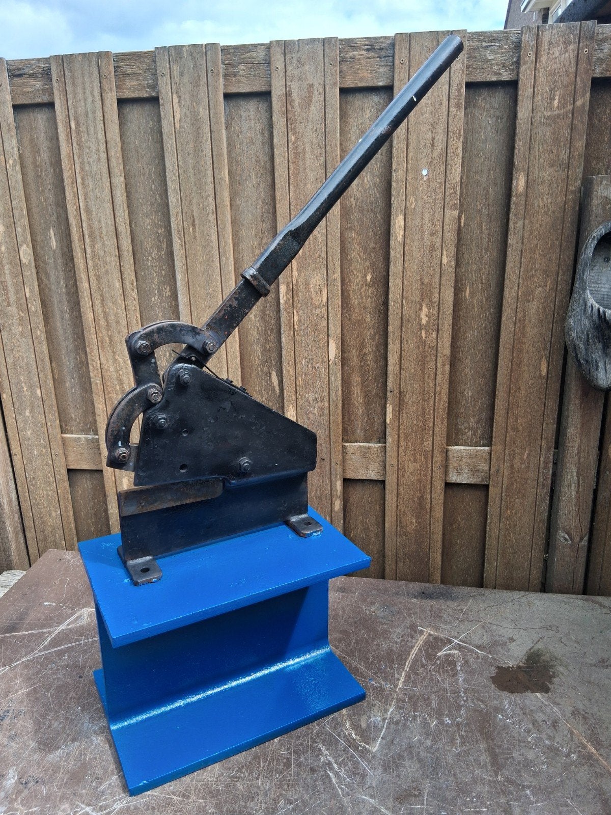 Plaat knipper, Ophalen of Verzenden