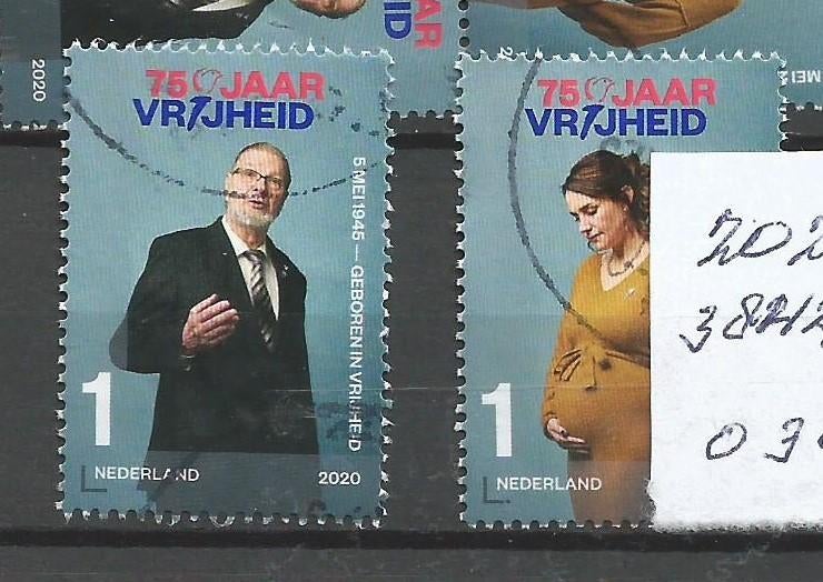 POSTZEGELS, Postzegels en Munten, Postzegels | Nederland, Verzenden, Gestempeld