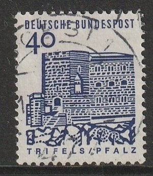 BRD 1964 457 Burg Trifels, Gest, Ophalen of Verzenden, BRD, Gestempeld