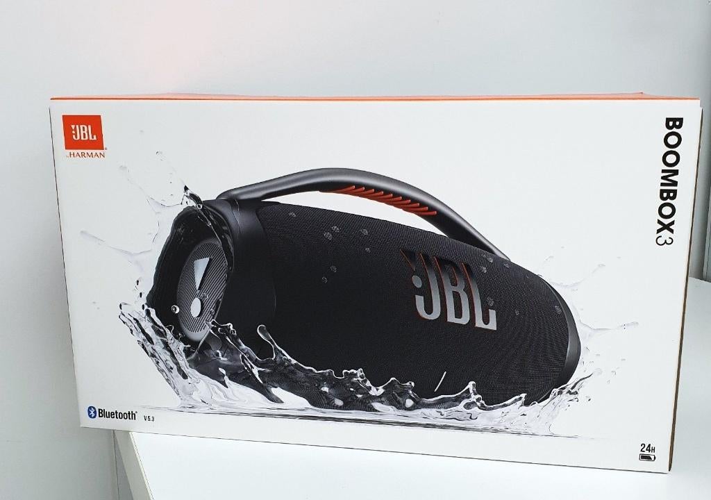 JBL Boombox 3 geseald, JBL, Nieuw, Ophalen of Verzenden, Complete surroundset