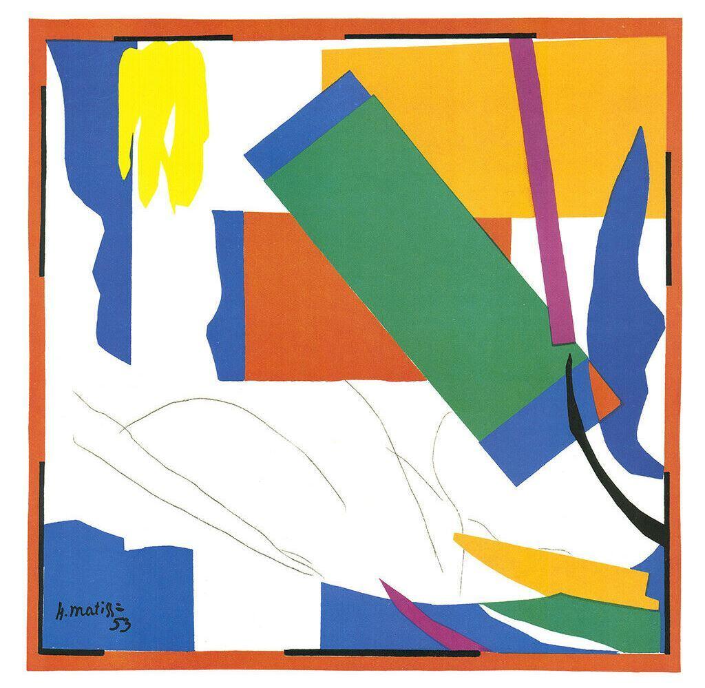 Matisse Offset kunstdruk " Herinnering aan Oceanië " 2001, Antiek en Kunst, Kunst | Litho's en Zeefdrukken, Ophalen of Verzenden
