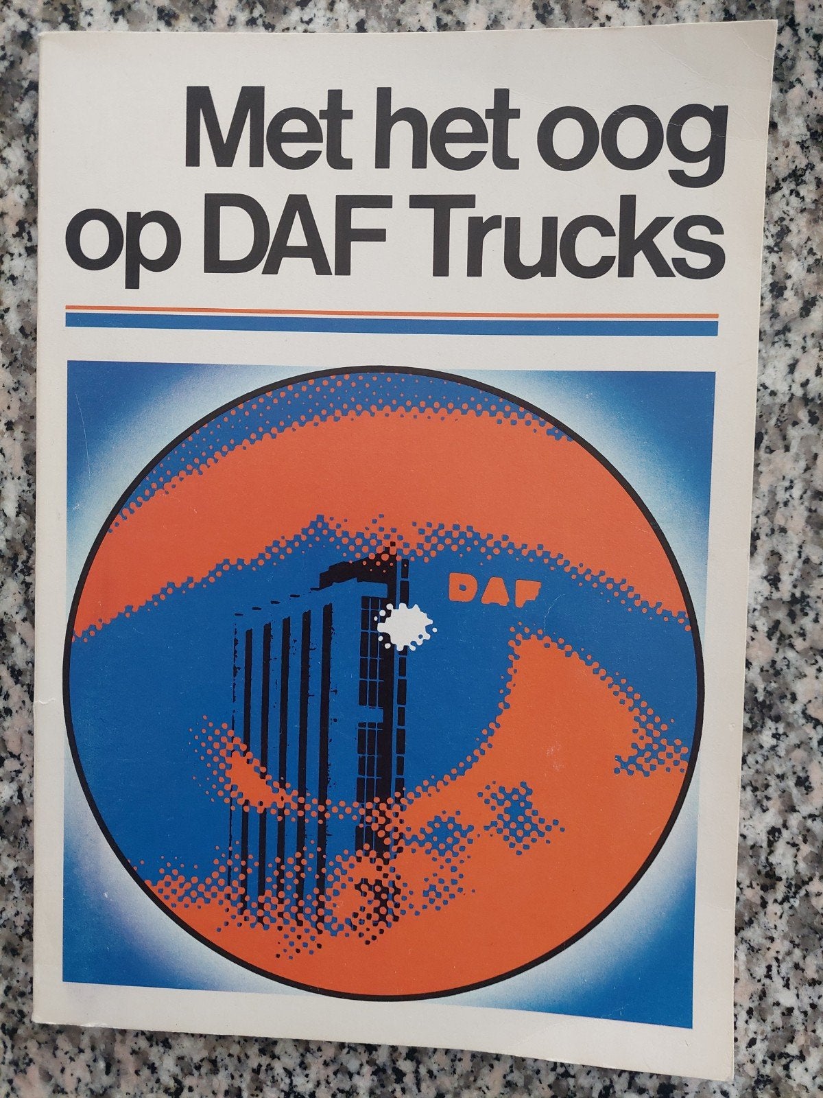 MET HET OOG OP DAF., Boeken, Ophalen of Verzenden, Zo goed als nieuw, Vrachtwagen
