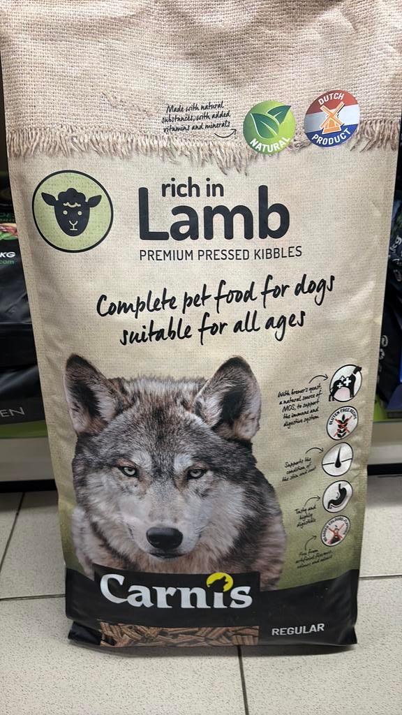 Carnis lam 12 kg, Dieren en Toebehoren, Ophalen, Hond
