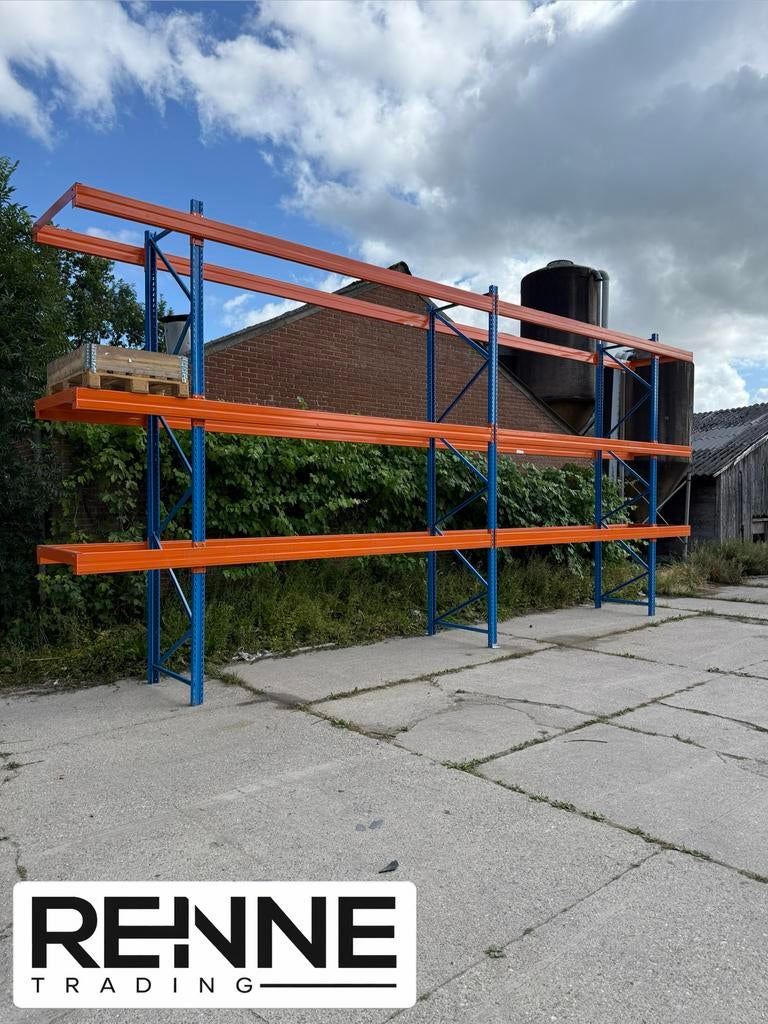9,5 Meter Stow palletstelling, Zakelijke goederen, Kantoor en Winkelinrichting | Magazijn, Stelling en Opslag, Ophalen of Verzenden