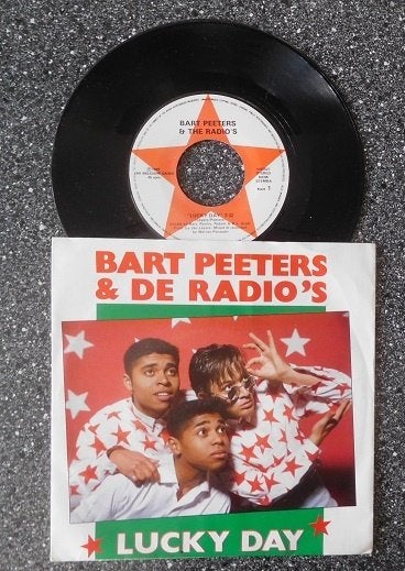 Bart Peeters & The Radios - lucky day (vanaf € 2,00), Ophalen of Verzenden, Zo goed als nieuw, 7 inch, Pop