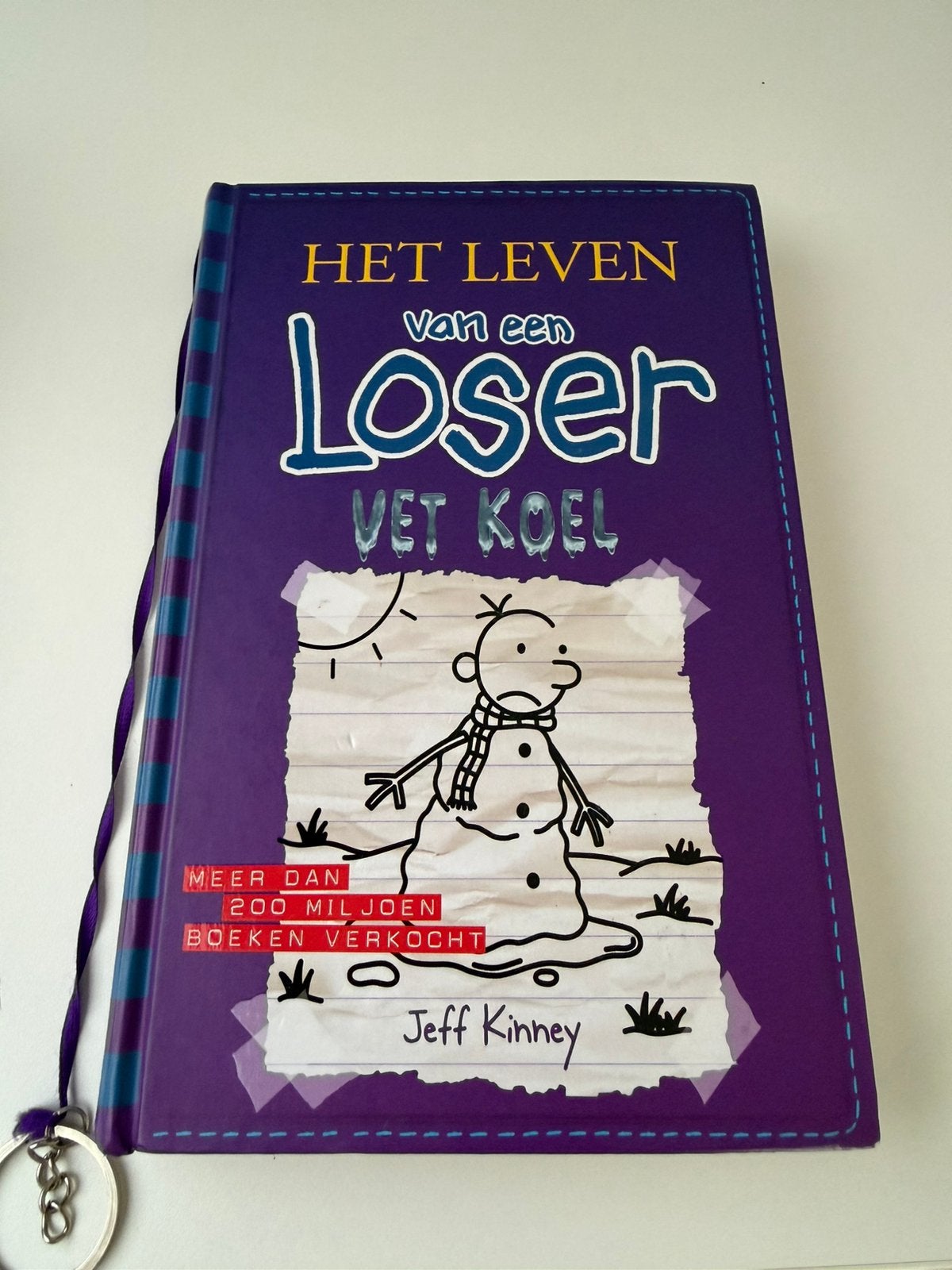 Het leven van een Loser 13: Vet koel, Boeken, Ophalen of Verzenden, Zo goed als nieuw, Verhalen