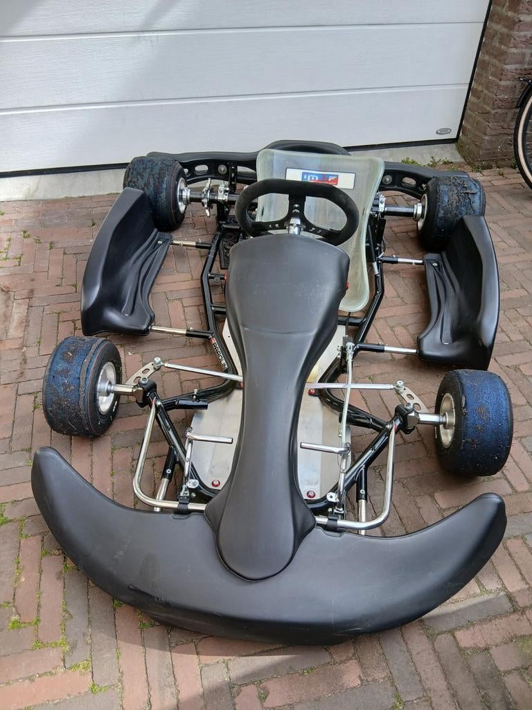 Fris en net rollend junior/senior frame Parolin., Sport en Fitness, Karting, Kart, Ophalen