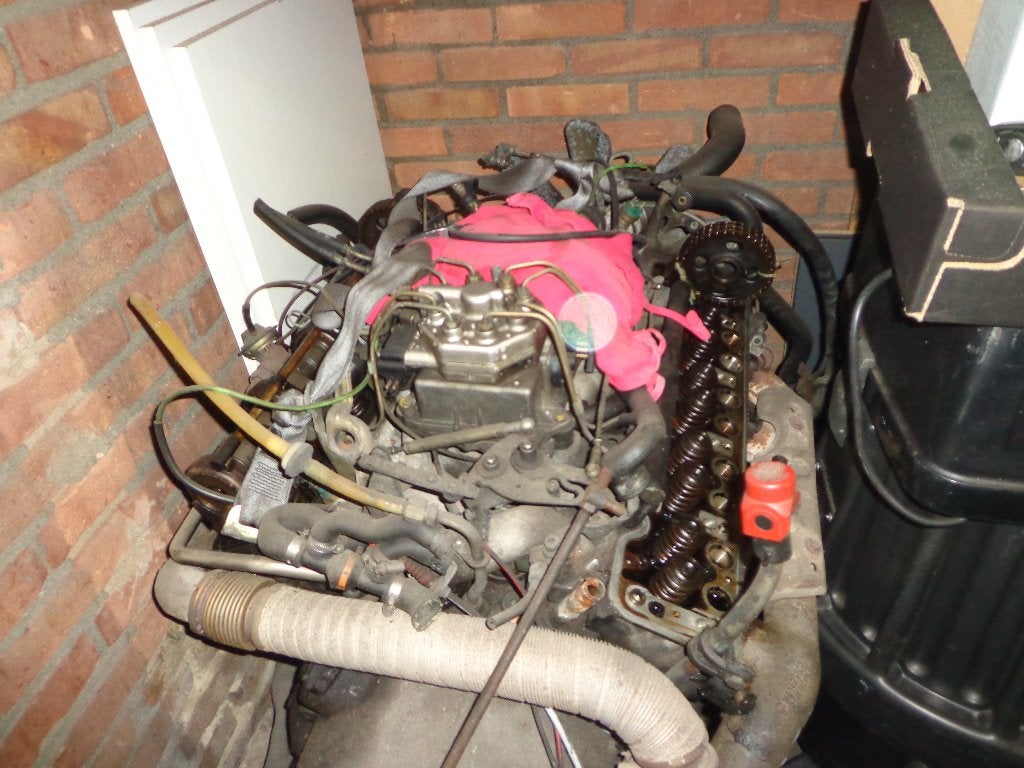 Mercedes V8 420 motorblok, Ophalen of Verzenden, Gebruikt, Mercedes-Benz