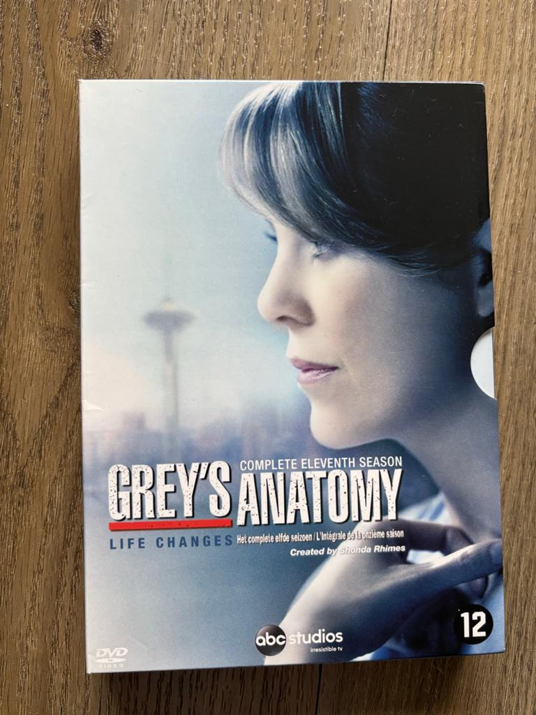 Grey's Anatomy - Seizoen 11 DVD Boxset - Life Changes, Cd's en Dvd's, Dvd's | Tv en Series, Boxset, Drama, Ophalen of Verzenden