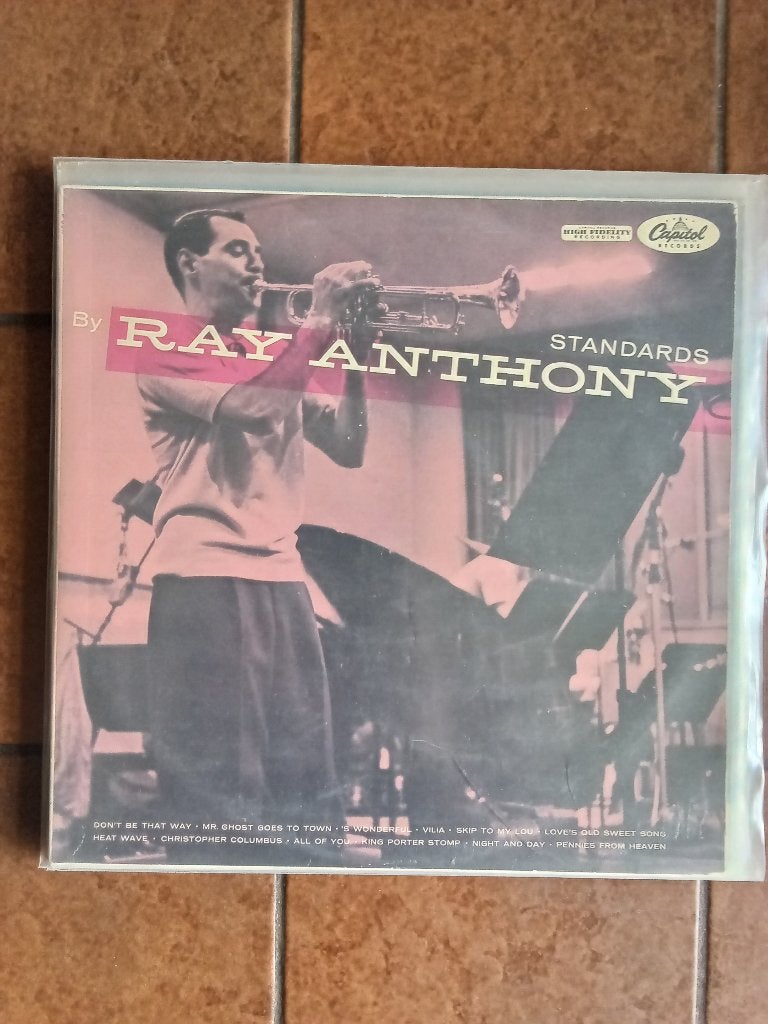 Ray Anthony, Ophalen of Verzenden, Zo goed als nieuw, 1940 tot 1960, 12 inch