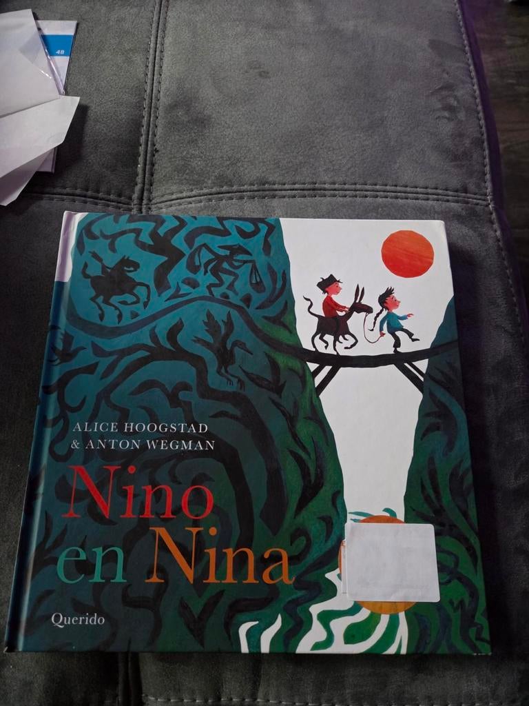 Prentenboek Nino en Nina - Alice Hoogstad & Anton Wegman, Ophalen of Verzenden