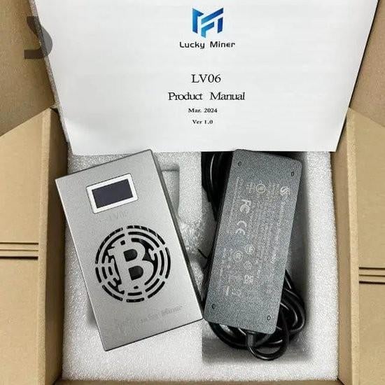 Lucky Miner LV06 Bitcoin Miner, Computers en Software, Overige Computers en Software, Ophalen of Verzenden, Nieuw