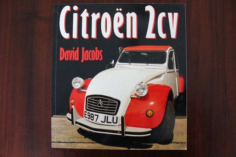 Citroën 2CV by David Jacobs auto eend deux chevaux, Ophalen of Verzenden, Gelezen, Citroën