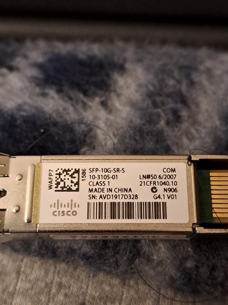 Cisco sfp 1g, Computers en Software, Audio-software, Ophalen of Verzenden