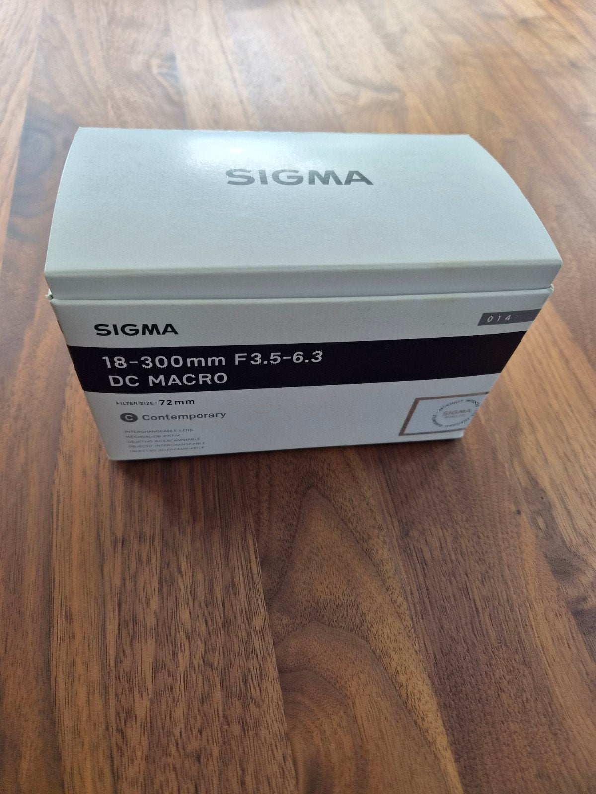 Sigma 18 - 300 mm f3.5 - 6.3 DC Macro OS HSM lens voor Nikon, Ophalen of Verzenden, Zo goed als nieuw, Telelens