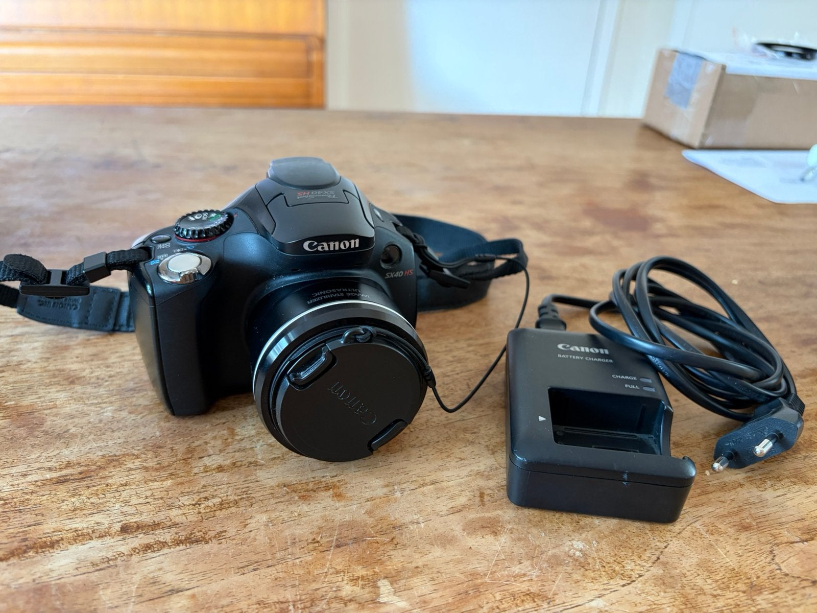 Canon Powershot SX40 HS, Cameratas, Canon, Ophalen of Verzenden, Zo goed als nieuw