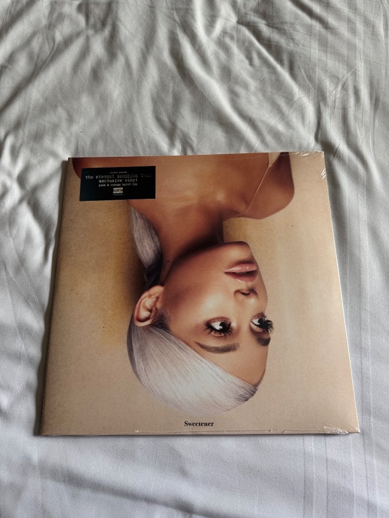 Sweetener exclusive eternal sunshine tour vinyl, Cd's en Dvd's, Ophalen, Nieuw in verpakking, Pop