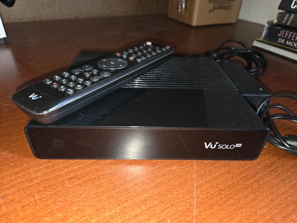 Vu+ Solo SE — HD Linux enigma2 kabelontvanger (DVB-C), Ophalen, Gebruikt, Decoder