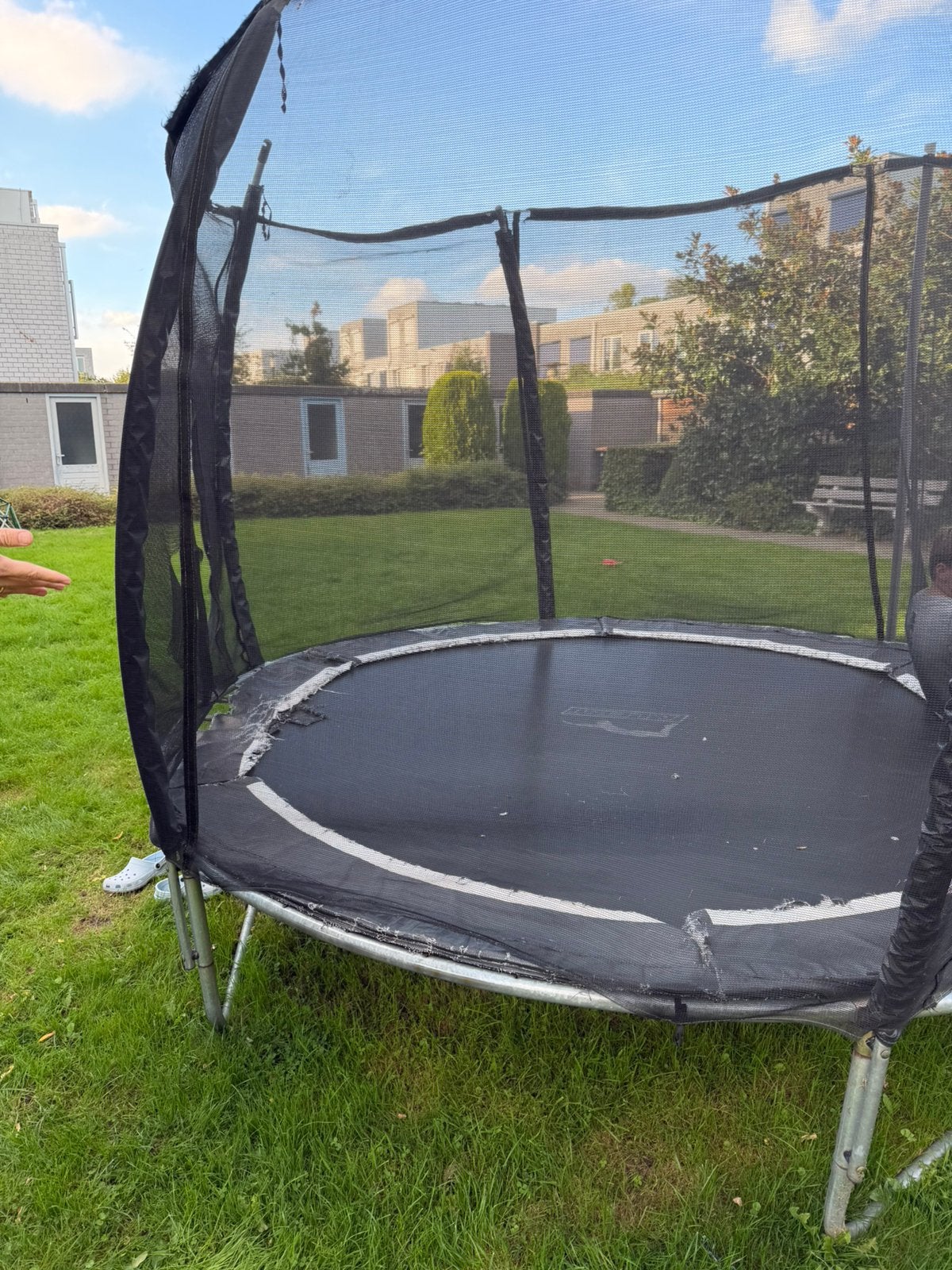 Trampoline van 305 cm
