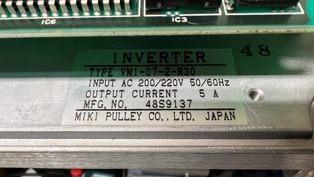 gezocht : frequentieregelaar Miki Pulley, Hobby en Vrije tijd, Ophalen of Verzenden