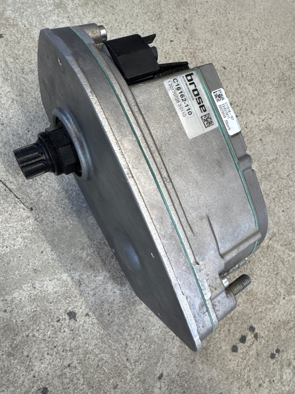Brose QWIC e-bike motor - Zeer weinig kilometers ( min 500 ), Elektrische fiets, Ophalen of Verzenden, Zo goed als nieuw, Brose