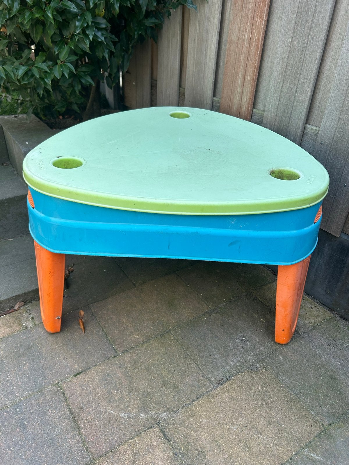 Zand- en watertafel van Feber, poten afneembaar, Ophalen, Gebruikt