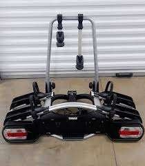 Thule Euroway G2 921 Fietsendrager, Ophalen, Gebruikt, Elektrische fiets, 2 fietsen