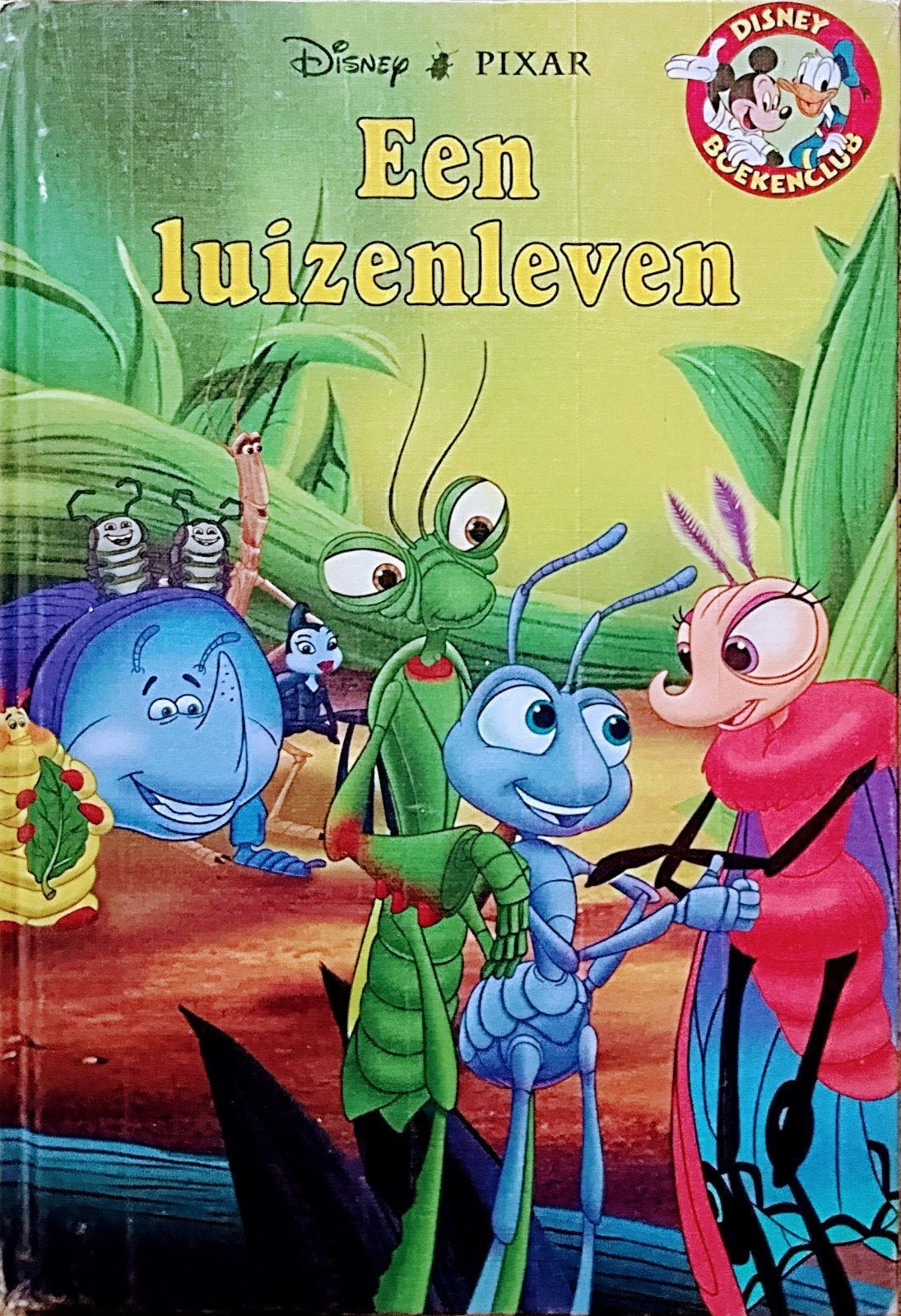 Een Luizenleven, Gelezen, Fictie algemeen, Ophalen of Verzenden, Walt Disney • Pixar.