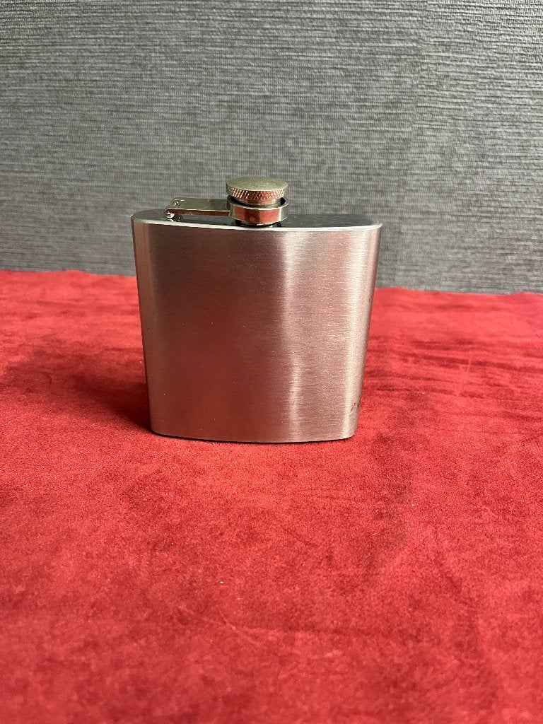 RVS heupfles , zakflacon , drank flacon ., Ophalen of Verzenden, Gebruiksvoorwerp