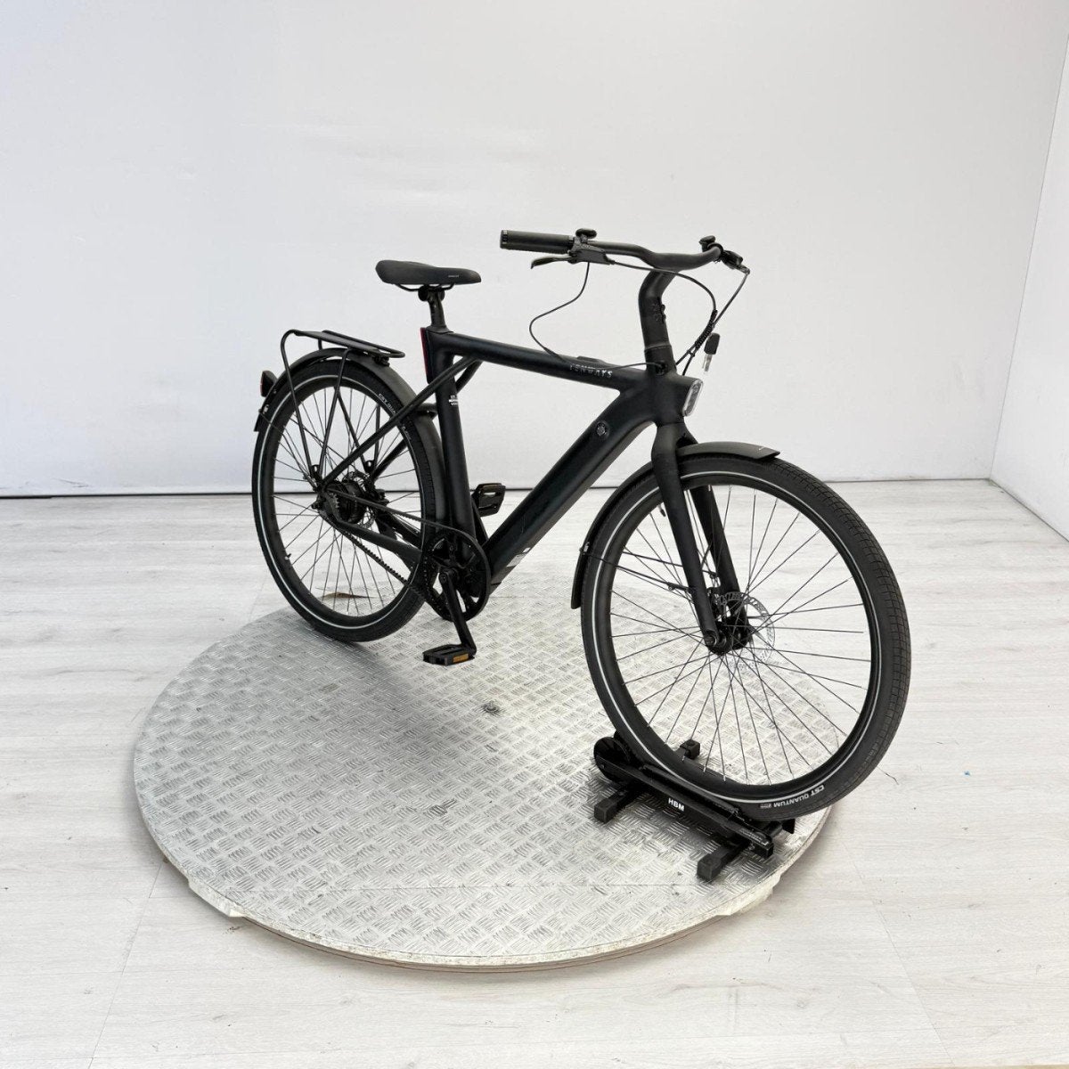 TENWAYS CGO009 | DEMO | BLACK 57 cm 57cm, Fietsen en Brommers, Gebruikt, -, -, -