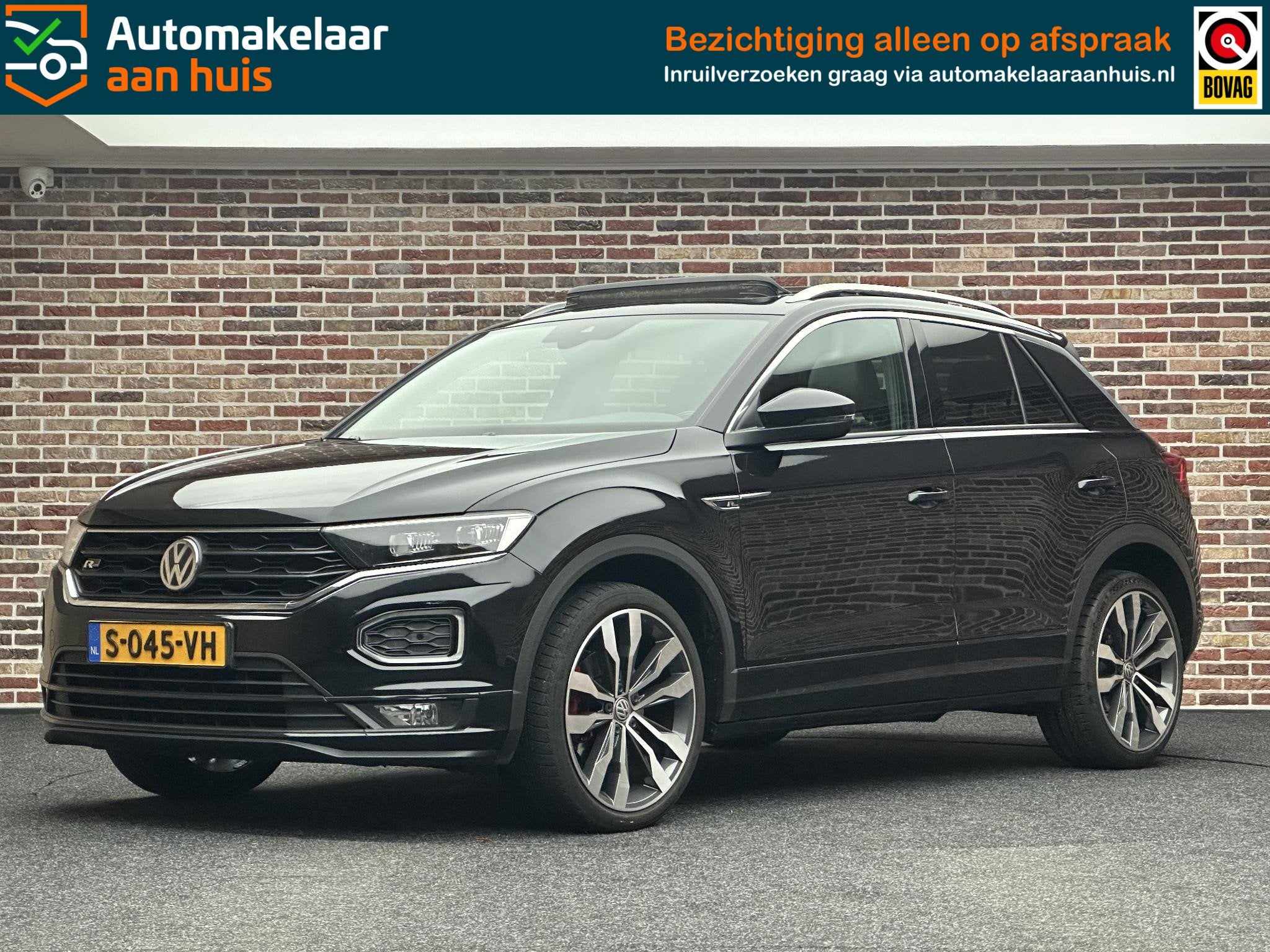 Volkswagen T-Roc 1.5 TSI Sport R-line| Pano | Beats, Verwarmde buitenspiegels, Stof, Euro 6, 4 cilinders