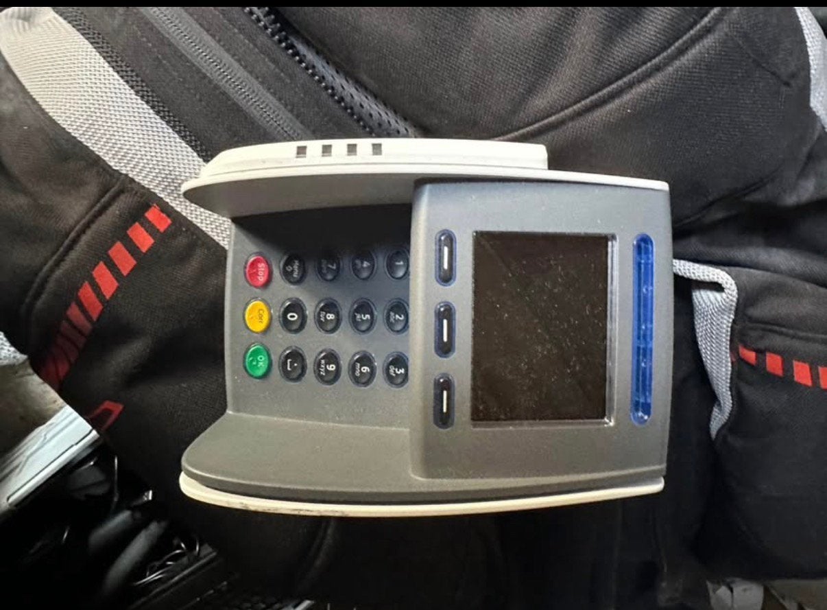 yomani pinautomaat pin apparaat, Ophalen of Verzenden, Gebruikt