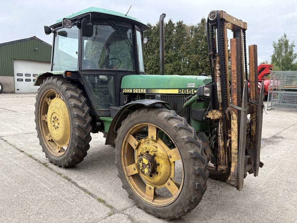 John Deere 2650, John Deere, JDFCustomerSupport@JohnDeere.com, John-Deere-Strasse 169190
Walldorf, DE, John Deere