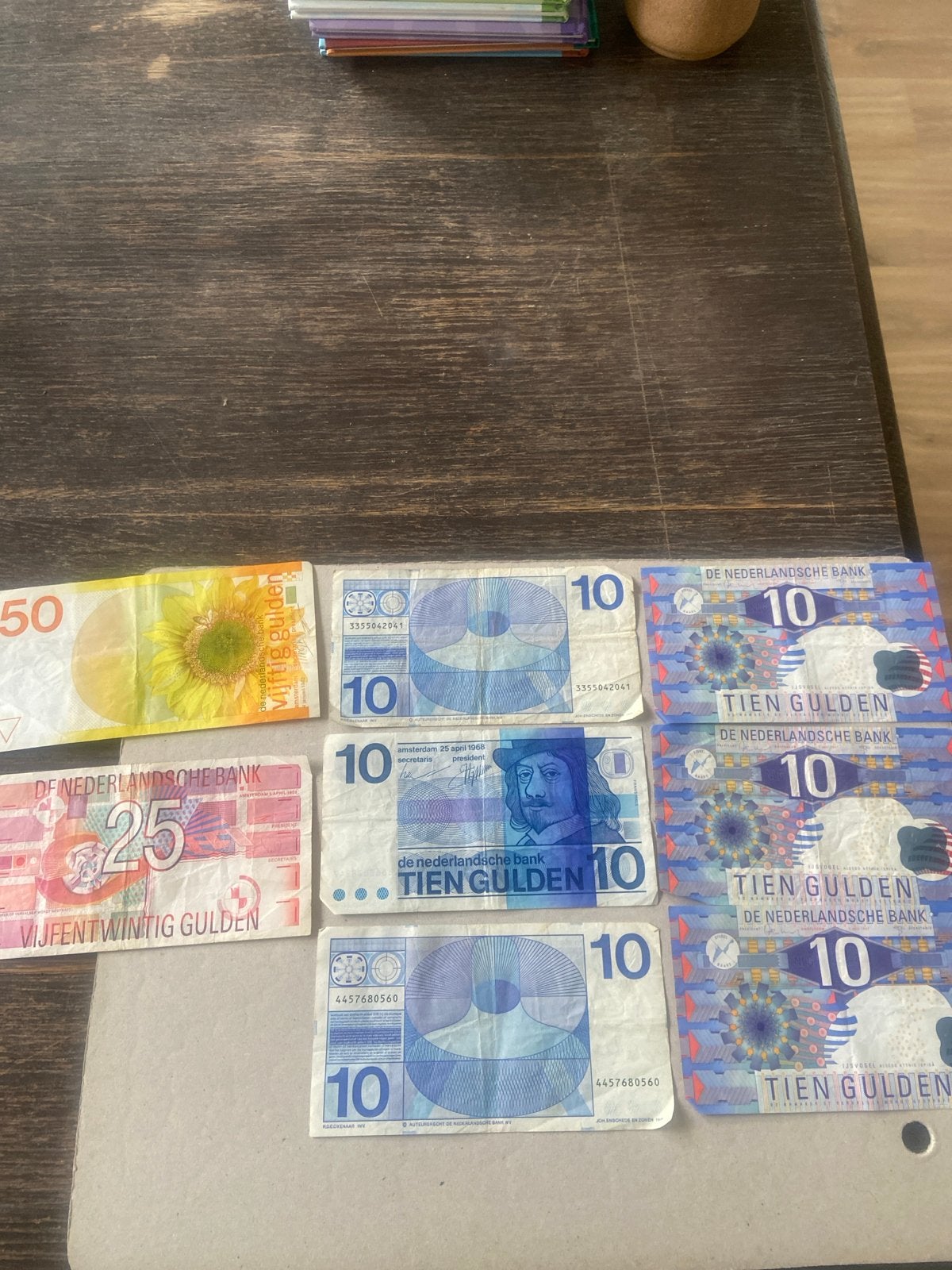 Diverse Nederlandse Guldens - Bankbiljetten Collectie, Postzegels en Munten, Ophalen of Verzenden, 10 gulden, Setje
