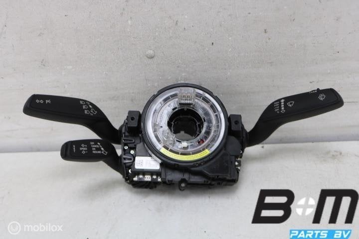 Combischakelaars stuurkolom Audi A6 4G 4G8953502A, Gebruikt