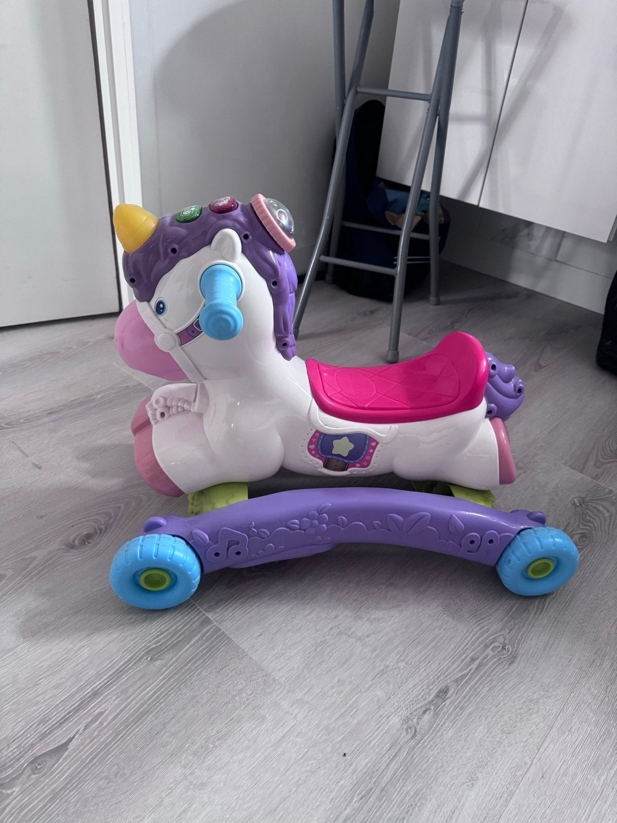VTech Hobbel & Speel eenhoorn, Ophalen, Zo goed als nieuw