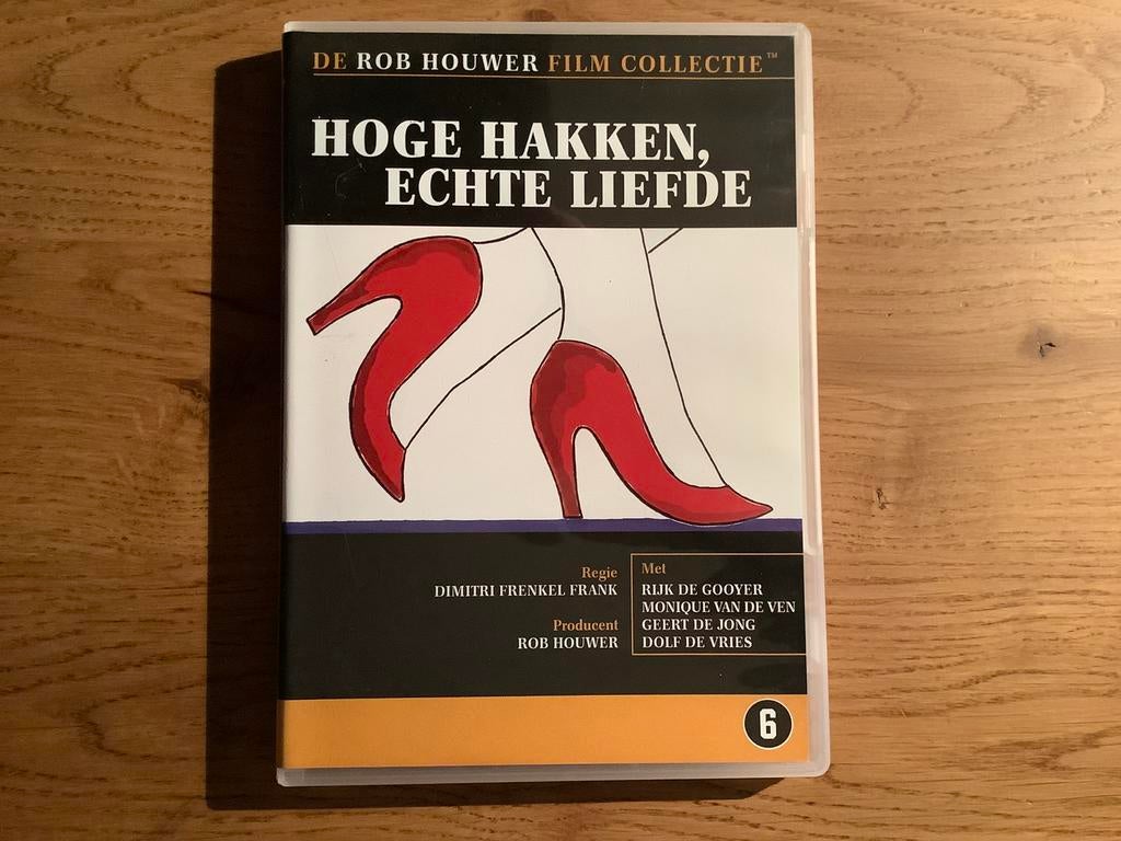 Hoge Hakken, Echte Liefde, Rijk de Gooyer, Monique v.d. Ven., Cd's en Dvd's, Alle leeftijden, Ophalen of Verzenden, Zo goed als nieuw