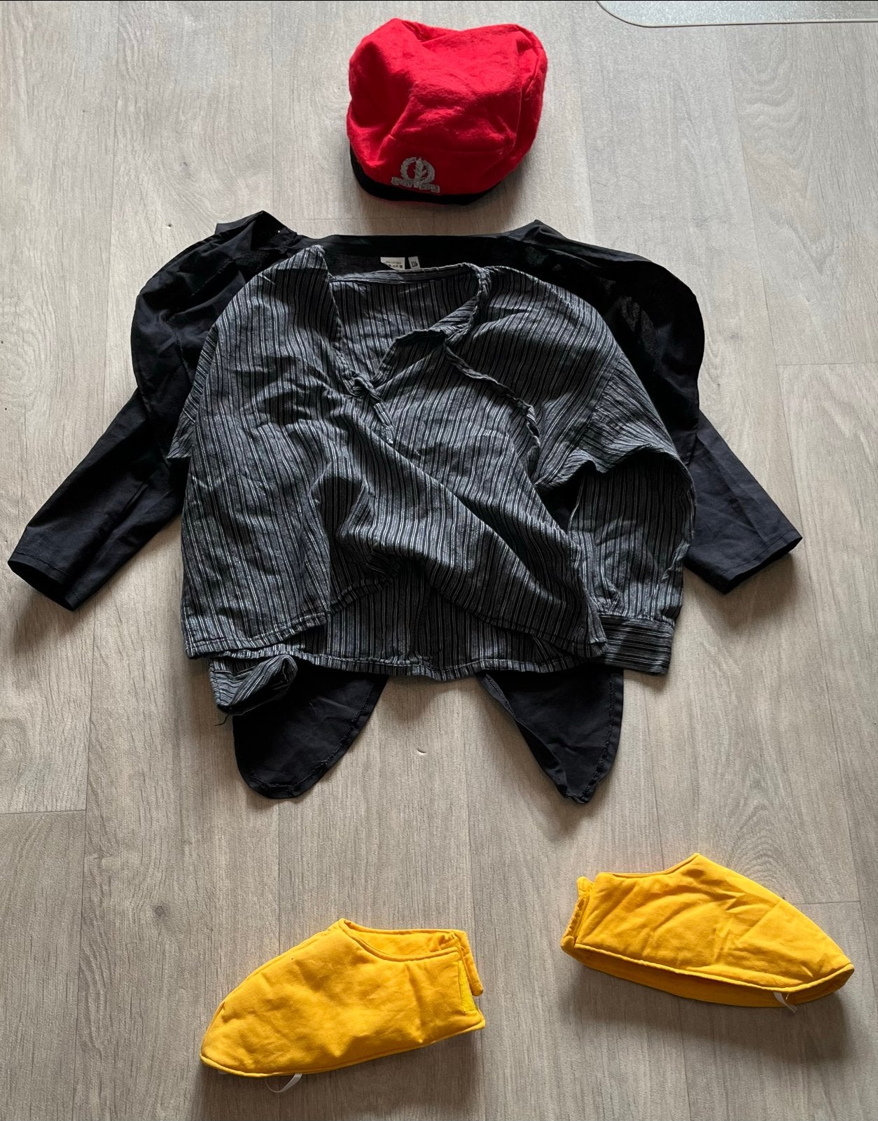 Boerenkleding met klompen maat 116, Ophalen of Verzenden, Gebruikt, 110 t/m 116, Jongen