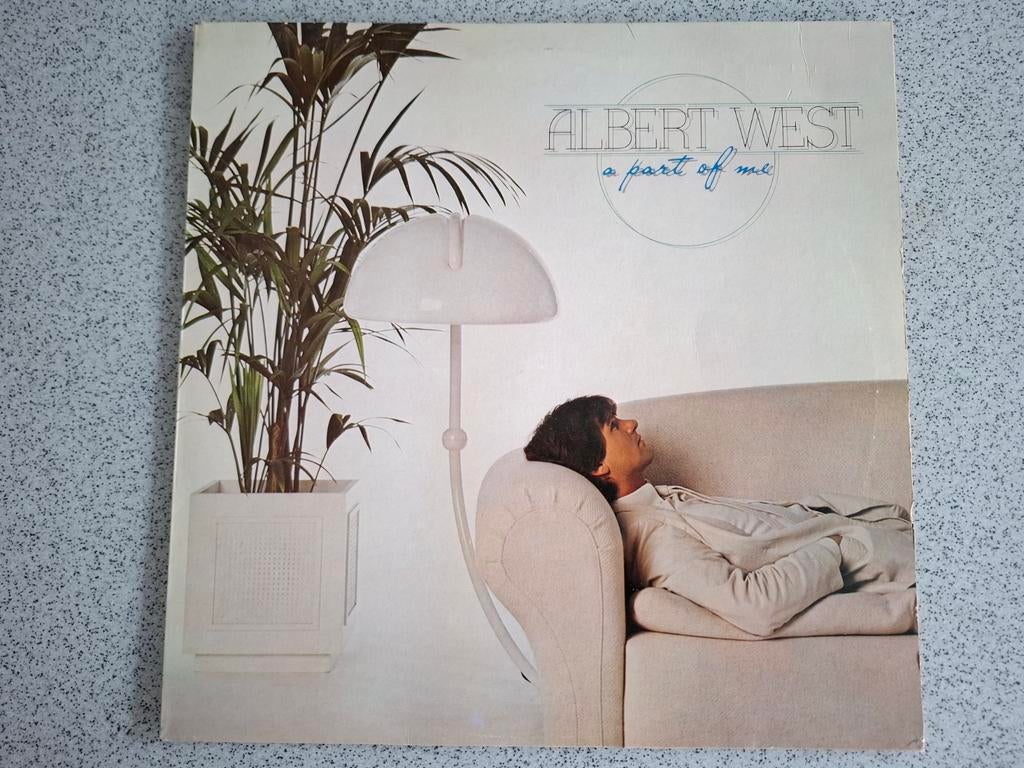 LP vinyl Albert West- A part of me, Cd's en Dvd's, Vinyl | Pop, Ophalen, Zo goed als nieuw, 12 inch