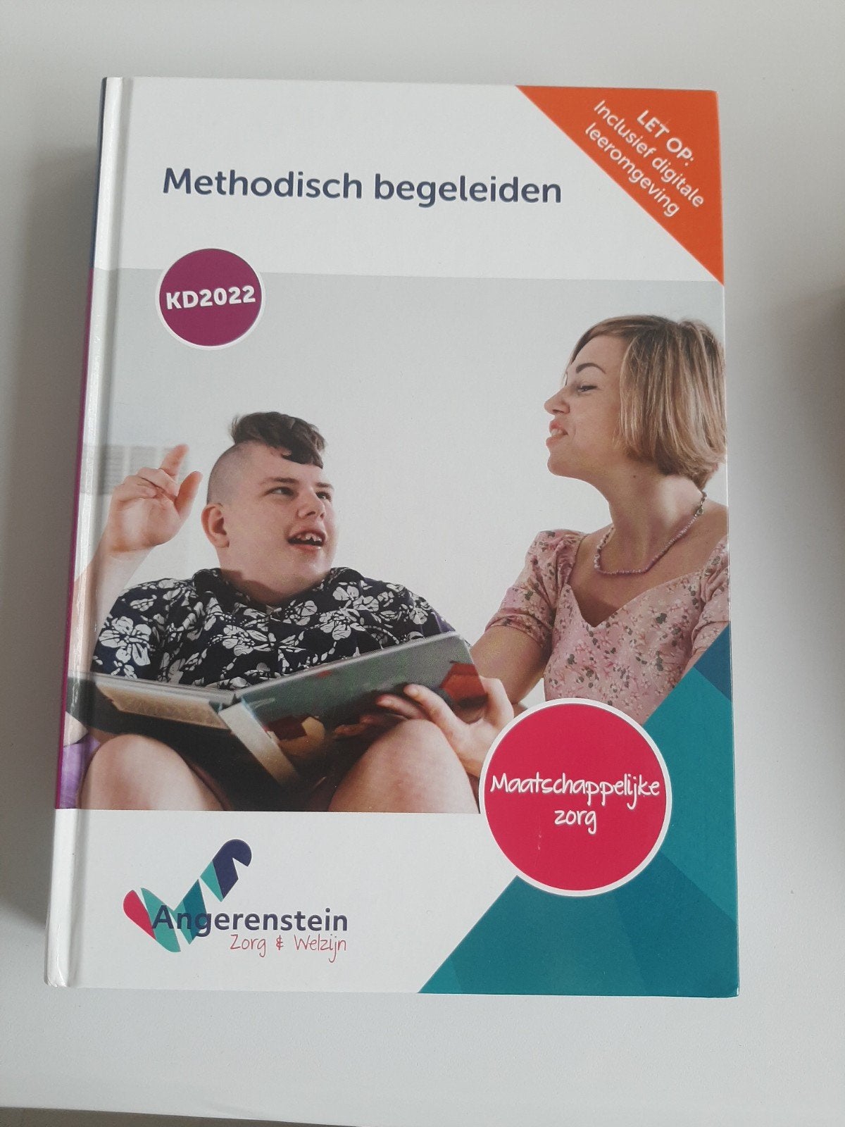 Methodisch begeleiden Maatschappelijke Zorg, Boeken, Studieboeken en Cursussen, Boom Beroepsonderwijs, Ophalen of Verzenden, Zo goed als nieuw