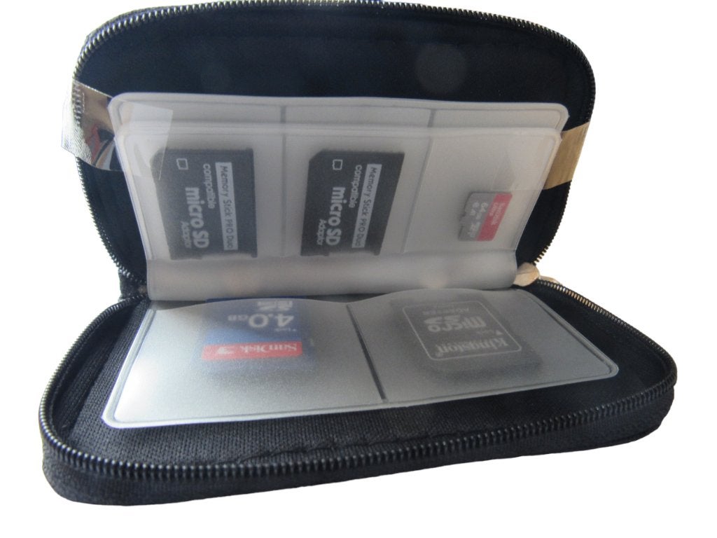 Hoesje voor geheugenkaarten nieuw, SD, Verzenden, Postadres, E-mailadres