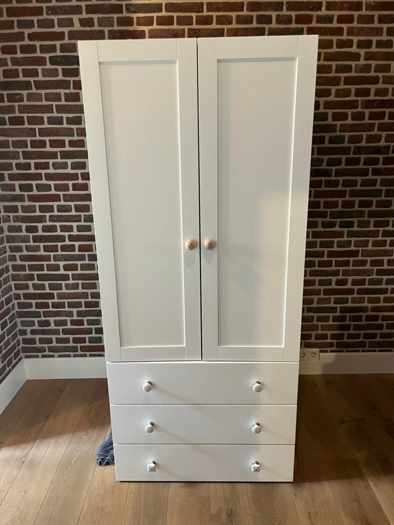 Ikea Smastad kast 80 x 180, Ophalen, Gebruikt, 50 tot 100 cm, 150 tot 200 cm